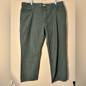 Carhartt Relaxed Fit Canvas 5-Pocket Work Pants.